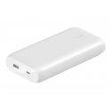 Belkin BoostCharge - Carregador portátil - 20000 mAh - 30 Watt - Fast Charge, PD - 2 conectores de saída (USB, 24 pin USB-C) - 