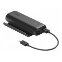 Belkin BoostCharge - Play Series - carregador portátil - 5000 mAh - 12 Watt - 2 conectores de saída (USB, 24 pin USB-C) - no ca