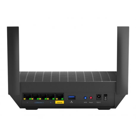 Linksys MAX-STREAM MR7350 - - roteador sem fio - - Wi-Fi 6 - Dual Band MR7350-EU