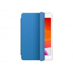 Apple Smart - Tampa de ecrã para tablet - poliuretano - azul surf - para iPad mini 4 (4ª geração), 5 (5ª geração) MY1V2ZM/A