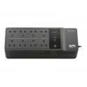 APC Back-UPS BE850G2 - UPS - AC 230 V - 520 Watt - 850 VA - conectores de saída: 8 - Reino Unido - preto BE850G2-UK