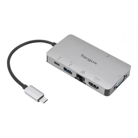 Targus - Estação de engate - USB-C 3.2 Gen 1 / Thunderbolt 3 - VGA, HDMI - 1GbE DOCK419EUZ