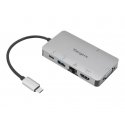 Targus - Estação de engate - USB-C 3.2 Gen 1 / Thunderbolt 3 - VGA, HDMI - 1GbE DOCK419EUZ