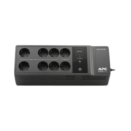 APC Back-UPS BE850G2-SP - UPS - AC 220-240 V - 520 Watt - 850 VA - conectores de saída: 8 BE850G2-SP