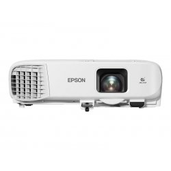 Epson EB-992F - 3 projetores LCD - 4000 lumens (branco) - 4000 lumens (cor) - Full HD (1920 x 1080) - 16:9 - 1080p - 802.11n se