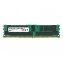 Micron - DDR4 - módulo - 8 GB - DIMM 288-pin - 3200 MHz / PC4-25600 - CL22 - 1.2 V - registado com paridade - ECC MTA9ASF1G72PZ