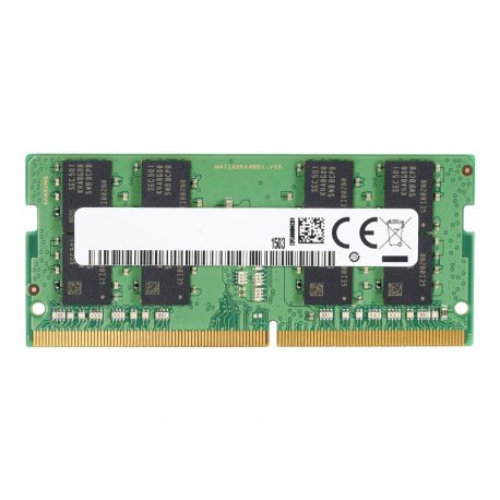 HP - DDR4 - módulo - 4 GB - SO DIMM 260-pinos - 3200 MHz / PC4-25600 - 1.2 V - unbuffered - sem ECC - para Elite Slice G2 (SODI