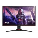 AOC Gaming C24G2AE/BK - Monitor LED - gaming - curvo - 24" (23.6" visível) - 1920 x 1080 Full HD (1080p) @ 165 Hz - VA - 250 cd