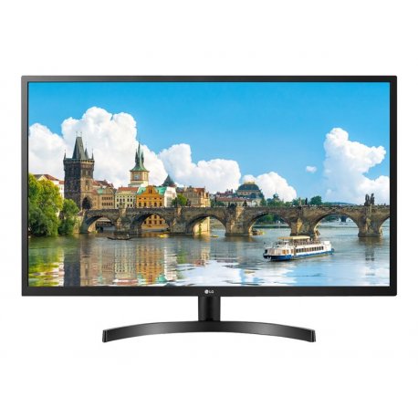 LG 32MN500M-B - Monitor LED - 32" (31.5" visível) - 1920 x 1080 Full HD (1080p) @ 75 Hz - IPS - 250 cd/m² - 1200:1 - 5 ms - 2xH