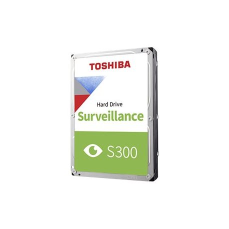 Toshiba S300 Surveillance - Disco rígido - 2 TB - interna - 3.5" - SATA 6Gb/s - 5400 rpm - buffer: 128 MB HDWT720UZSVA