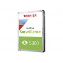 Toshiba S300 Surveillance - Disco rígido - 2 TB - interna - 3.5" - SATA 6Gb/s - 5400 rpm - buffer: 128 MB HDWT720UZSVA