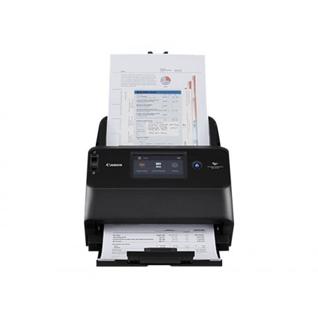 Canon imageFORMULA DR-S130 - Escaneador de documento - CMOS/CIS - Duplex - 216 x 3000 mm - 600 ppp x 600 ppp - até 30 ppm (mono