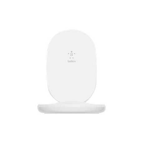 Belkin BoostCharge - Almofada de carregamento sem fios + adaptador de energia AC - 15 Watt - branco - para Apple iPhone 11, 11 