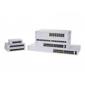 Cisco Business 110 Series 110-16T - Interruptor - sem gestão - 16 x 10/100/1000 - montável em trilho, desktop, montável na pare