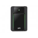 APC Back-UPS BX Series BX750MI-GR - UPS - AC 230 V - 410 Watt - 750 VA - 9 Ah - conectores de saída: 4 BX750MI-GR