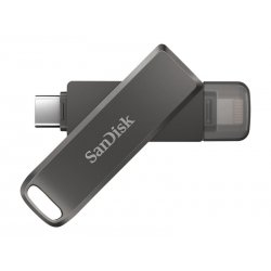 SanDisk iXpand Luxe - Drive flash USB - 256 GB - USB-C / Lightning SDIX70N-256G-GN6NE