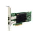 HPE SN1610E - Adaptador de bus de host - PCIe 4.0 - 32Gb Fibre Channel SFP+ x 2 - para ProLiant DL325 Gen10, DL345 Gen10, DL360