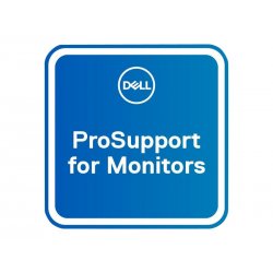 Dell Atualizar de 3 Anos Basic Advanced Exchange para 5 Anos ProSupport for monitors - Contrato extendido de serviço - substitu