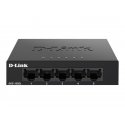 D-Link DGS 105GL - Interruptor - sem gestão - 5 x 10/100/1000 - desktop DGS-105GL/E