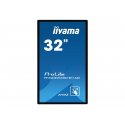 iiyama ProLite TF3239MSC-B1AG - 32" Classe Diagonal (31.5" visível) ecrã LCD com luz de fundo LED - sinalização digital interat