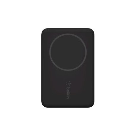 Belkin BoostCharge - Carregador portátil - 2500 mAh - 7.5 Watt (MagSafe) - preto BPD002BTBK