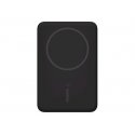 Belkin BoostCharge - Carregador portátil - 2500 mAh - 7.5 Watt (MagSafe) - preto BPD002BTBK