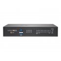 SonicWall TZ470 - Essential Edition - dispositivo de segurança - com Security Suite 3 anos - 1GbE, 2.5GbE - secretária 02-SSC-6