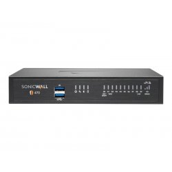 SonicWall TZ470 - Dispositivo de segurança - 1GbE, 2.5GbE - NFR - secretária 02-SSC-6386