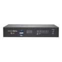 SonicWall TZ270 - Essential Edition - dispositivo de segurança - 1GbE - SonicWALL Secure Upgrade Plus Program (opção de 3 anos)