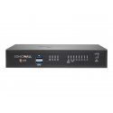 SonicWall TZ370 - Dispositivo de segurança - 1GbE - NFR - secretária 02-SSC-6444