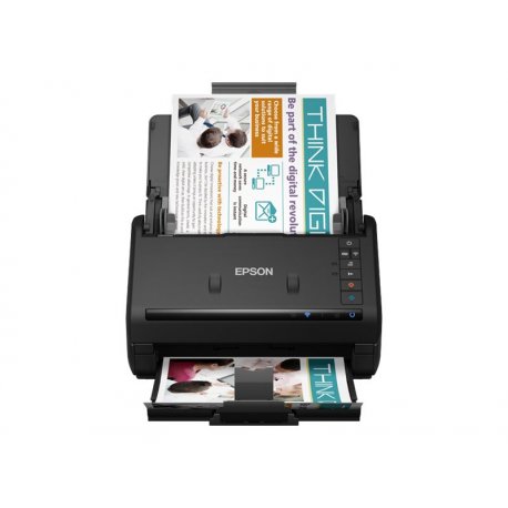 Epson WorkForce ES-500W II - Escaneador de documento - Sensor de Imagem de Contacto (SIC) - Duplex - 215.9 x 6069 mm - 600 ppp 