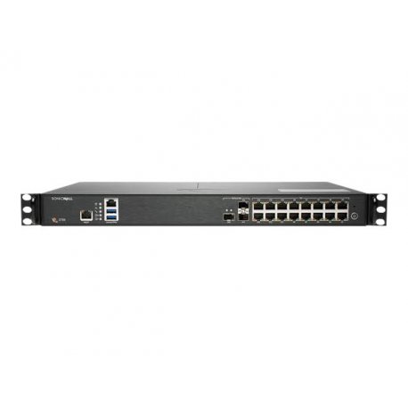 SonicWall NSa 2700 - High Availability - dispositivo de segurança - 10GbE - 1U - montável em gabinete 02-SSC-7367