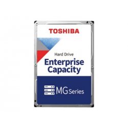 Toshiba MG09 Series MG09SCA18TE - Disco rígido - encriptado - 18 TB - interna - 3.5" - SAS 12Gb/s - 7200 rpm - buffer: 512 MB M