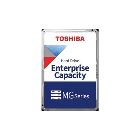 Toshiba MG09 Series MG09SCA18TE - Disco rígido - encriptado - 18 TB - interna - 3.5" - SAS 12Gb/s - 7200 rpm - buffer: 512 MB M