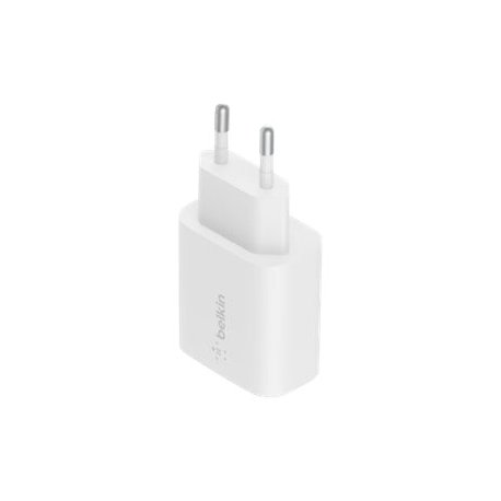 Belkin BoostCharge - Adaptador de alimentação - 25 Watt - PD 3.0 (24 pin USB-C) WCA004VFWH