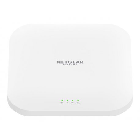 NETGEAR Insight WAX620 - Ponto de acesso sem fios - Wi-Fi 6 - 2.4 GHz, 5 GHz - montável em parede / teto WAX620-100EUS