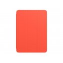 Apple Smart - Capa flip cover para tablet - poliuretano - laranja elétrico - para 10.9-inch iPad Air (4ª geração, 5ª geração) M