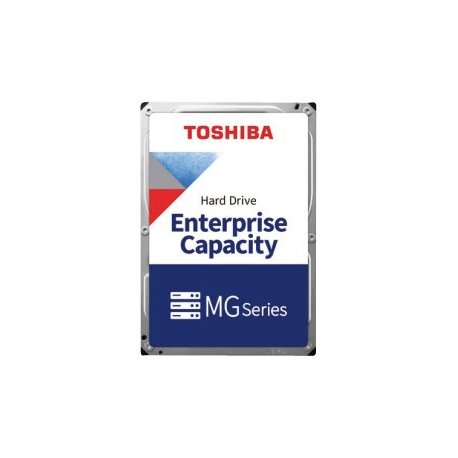 Toshiba MG Series - Disco rígido - 8 TB - interna - 3.5" - SAS 12Gb/s - 7200 rpm - buffer: 256 MB MG08SDA800E