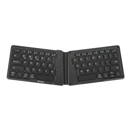 Targus - Teclado - antimicrobiana - sem fios - Bluetooth 5.1 - QWERTY - Reino Unido - preto AKF003UK