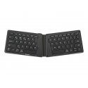 Targus - Teclado - antimicrobiana - sem fios - Bluetooth 5.1 - QWERTY - Reino Unido - preto AKF003UK