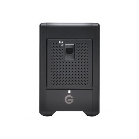 SanDisk Professional G-RAID SHUTTLE 4 - Matriz de disco rígido - 48 TB - 4 baias - HDD 12 TB x 4 - Thunderbolt 3, USB 3.2 Gen 2