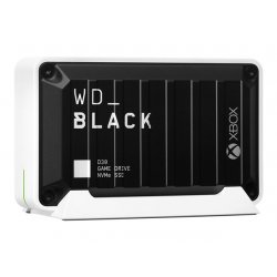 WD_BLACK D30 for Xbox WDBAMF0010BBW - SSD - 1 TB - externa (portátil) - USB 3.0 (USB C conector) - preto WDBAMF0010BBW-WESN