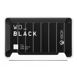 WD_BLACK D30 for Xbox WDBAMF0020BBW - SSD - 2 TB - externa (portátil) - USB 3.0 (USB C conector) - preto WDBAMF0020BBW-WESN