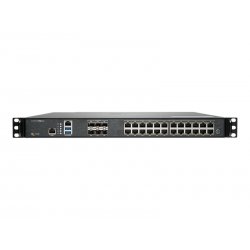 SonicWall NSa 4700 - High Availability - dispositivo de segurança - 10GbE, 5GbE, 2.5GbE - 1U - montável em gabinete 02-SSC-8986