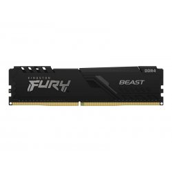 Kingston FURY Beast - DDR4 - kit - 64 GB: 2 x 32 GB - DIMM 288-pin - 3200 MHz / PC4-25600 - CL16 - 1.35 V - unbuffered - sem EC