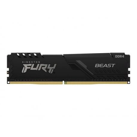 Kingston FURY Beast - DDR4 - kit - 64 GB: 2 x 32 GB - DIMM 288-pin - 3200 MHz / PC4-25600 - CL16 - 1.35 V - unbuffered - sem EC