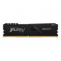 Kingston FURY Beast - DDR4 - kit - 64 GB: 2 x 32 GB - DIMM 288-pin - 3200 MHz / PC4-25600 - CL16 - 1.35 V - unbuffered - sem EC