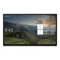 Avocor AVG-6560 - 65" Classe Diagonal G Series ecrã LCD com luz de fundo LED - interativa - com ecrã tátil (multi-touch) - 4K U