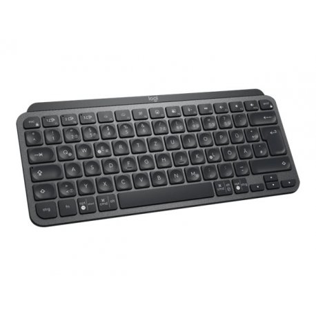 Logitech MX Keys Mini - Teclado - retroiluminação - Bluetooth - QWERTY - Espanhol - grafite 920-010490