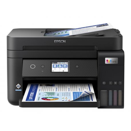 Epson EcoTank ET-4850 - Impressora multi-funções - a cores - jacto de tinta - recarregável - A4 (media) - até 15.5 ppm (impress